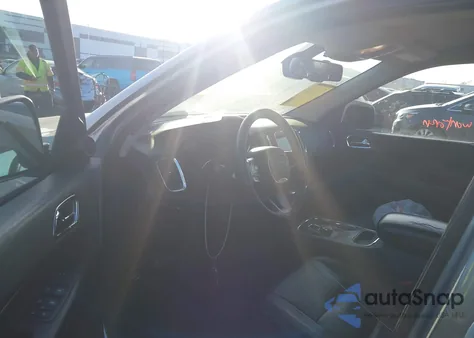 2016 Dodge Durango Limited z USA, uszkodzony, nr VIN 1C4RDHDGXGC361293